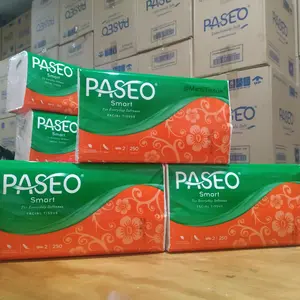 Tissue Paseo smart facial 540 sheets 3 ply tissue wajah