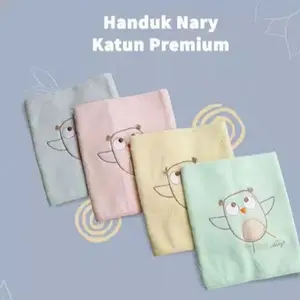 Nary Handuk Warna / Handuk Bayi / Handuk Anak
