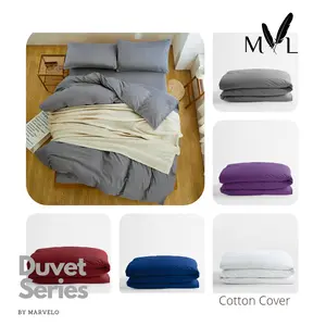 Cover Duvet Katun Jepang 260x230 cm by Marvelo