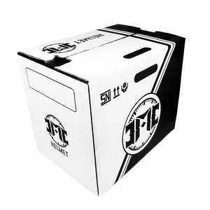 Tambahan Packaging Kardus JMC Harus di sertakan bersama HELM