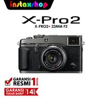 Gambar Fujifilm X-PRO2 XPro2 + XF23mm F2.R WR Graphite Edition Garansi Resmi - XPRO GRAPHITE dari Instaxshop Kota Bandung 1 Tokopedia