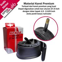 Gambar Ban Dalam Sepeda MTB 27,5 Inch Schrader Pentil Besar Kenda dari Sepedalova Kota Serang 1 Tokopedia