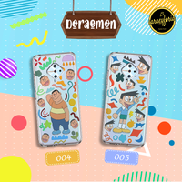 Gambar [CC DM] SOFTCASE KARTUN DORAEMON and FRIENDS for ALL TIPE SMARTPHONE - 001 dari Carneyforia Kota Semarang 3 Tokopedia