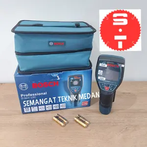 D-TECT DTECT DETEKTOR PIPA LOGAM DINDING WALL SCANNER BOSCH D TECT 120