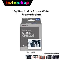 Gambar FUJIFILM Instax Wide Film Monochrome - 10 Lembar dari Instaxshop Kota Bandung 1 Tokopedia