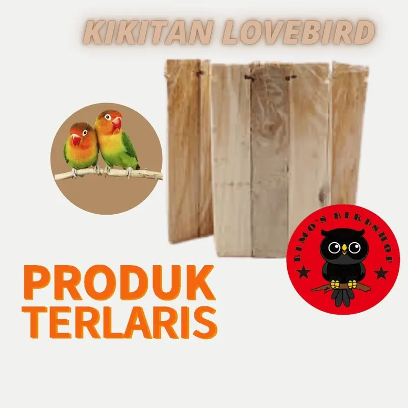 KAYU GIGITAN LOVEBIRD COKOTAN LOVEBIRD KRIKITAN LOVEBIRD 0