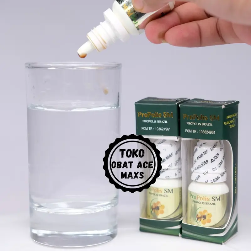 Obat Koreng Borok, Obat Koreng , Obat Koreng Di Kaki - PROPOLIS SM 1