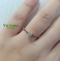 Gambar Cincin berlian VLR601207 Victoria Jewellery dari Victoria Jewellery Online Kota Administrasi Jakarta Selatan 2 Tokopedia
