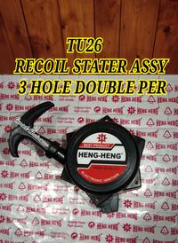 Gambar Recoil Starter statar Tarikan engkol Tu26 3 hole Bintang Double Per dari GENSET CHAINSAW Kota Administrasi Jakarta Barat 2 Tokopedia