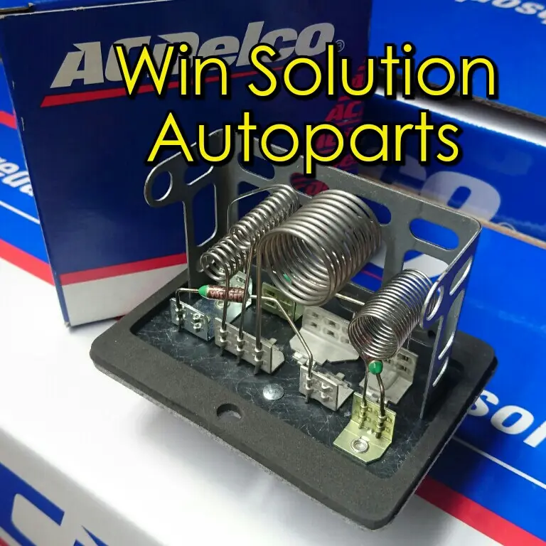 werstan resistor blower ac opel blazer