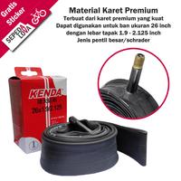 Gambar Ban Dalam Sepeda MTB 26 Inch Schrader Pentil Besar Kenda dari Sepedalova Kota Serang 1 Tokopedia