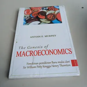 BUKU THE GENESIS OF MACROECONOMICS