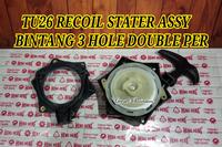 Gambar Recoil Starter statar Tarikan engkol Tu26 3 hole Bintang Double Per dari GENSET CHAINSAW Kota Administrasi Jakarta Barat 4 Tokopedia