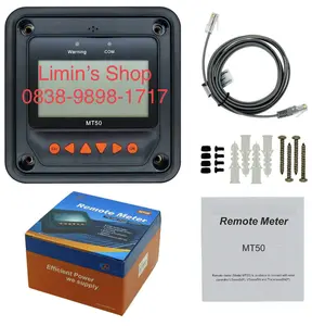 MT50 Remote Meter For Epever EPSolar Solar Charge Controller