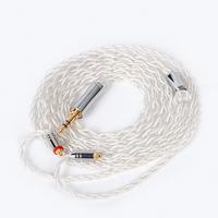 Gambar Tri Through 4 Core High Purity Single Crystal Copper Cable - MMCX - 2.5MM dari CSI-ZONE Kota Tangerang Selatan 2 Tokopedia