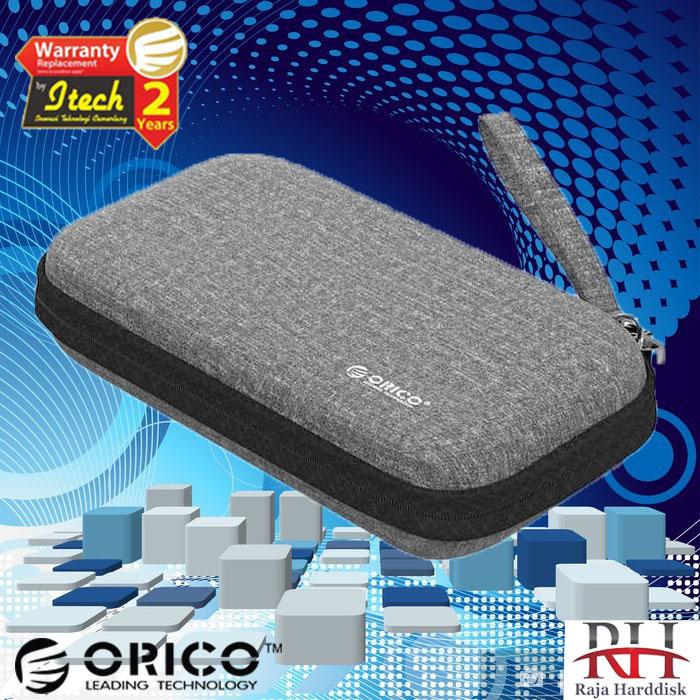Gambar ORICO Storage Bag 2.5inch Hard Drive Medium-size - PH-D1 dari Raja Harddisk Kota Administrasi Jakarta Pusat Tokopedia