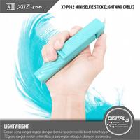 Gambar XT-P12 Selfie Stick Lightning Port iPhone Tongsis iPhone dari Digital 3 Kota Denpasar 4 Tokopedia