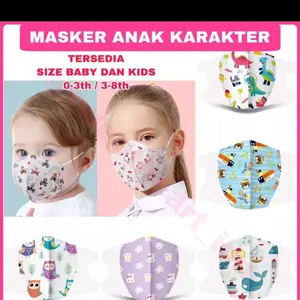 Masker bayi 0-3tahun