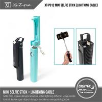Gambar XT-P12 Selfie Stick Lightning Port iPhone Tongsis iPhone dari Digital 3 Kota Denpasar 1 Tokopedia