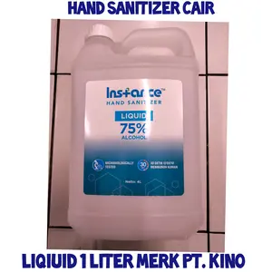 Instance Hand sanitizer cair Liquid 4 Liter Produsen ternama PT.KINO