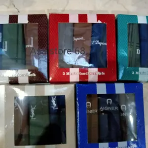 Sapu Tangan Pria 3 in 1