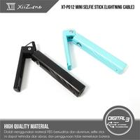 Gambar XT-P12 Selfie Stick Lightning Port iPhone Tongsis iPhone dari Digital 3 Kota Denpasar 5 Tokopedia