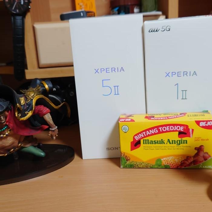 Gambar Sony Xperia 5 Mark ii Jepang versi dari JepangkeitaiADS Kota Bandar Lampung Tokopedia
