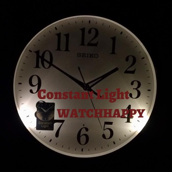 Gambar WATCHHAPPY SEIKO ORIGINAL QXA776B Walls Clock Otomatis Lampu QXA776 dari WatchHappy Kota Administrasi Jakarta Pusat Tokopedia