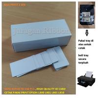Gambar inkjet ID Card ( satu kotak isi 230 pcs ) dari Juragan Ribbon Kota Administrasi Jakarta Barat 1 Tokopedia
