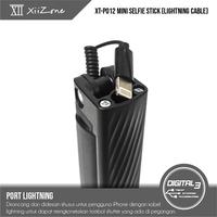 Gambar XT-P12 Selfie Stick Lightning Port iPhone Tongsis iPhone dari Digital 3 Kota Denpasar 3 Tokopedia