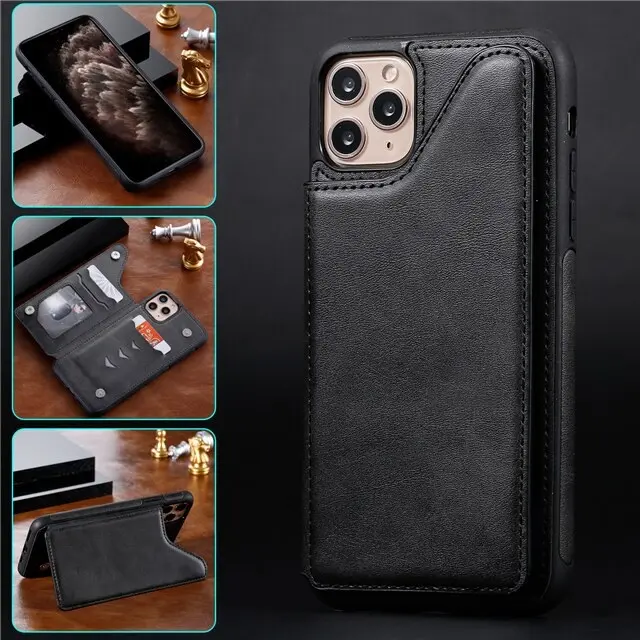 Gambar Samsung Note 9 10 Plus 20 20 Ultra Premium Leather Case Card Holder dari Case.Shop Kota Administrasi Jakarta Barat 4 Tokopedia