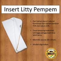 Gambar Clodi Pempem Velcro Insert Litty | Popok Bayi dari Jove's Corner Kab. Sleman 2 Tokopedia