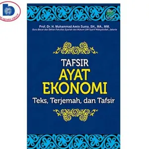 BUKU Tafsir Ayat Ekonomi: Teks, Terjemah, dan Tafsir ORIGINAL BUMI AKS