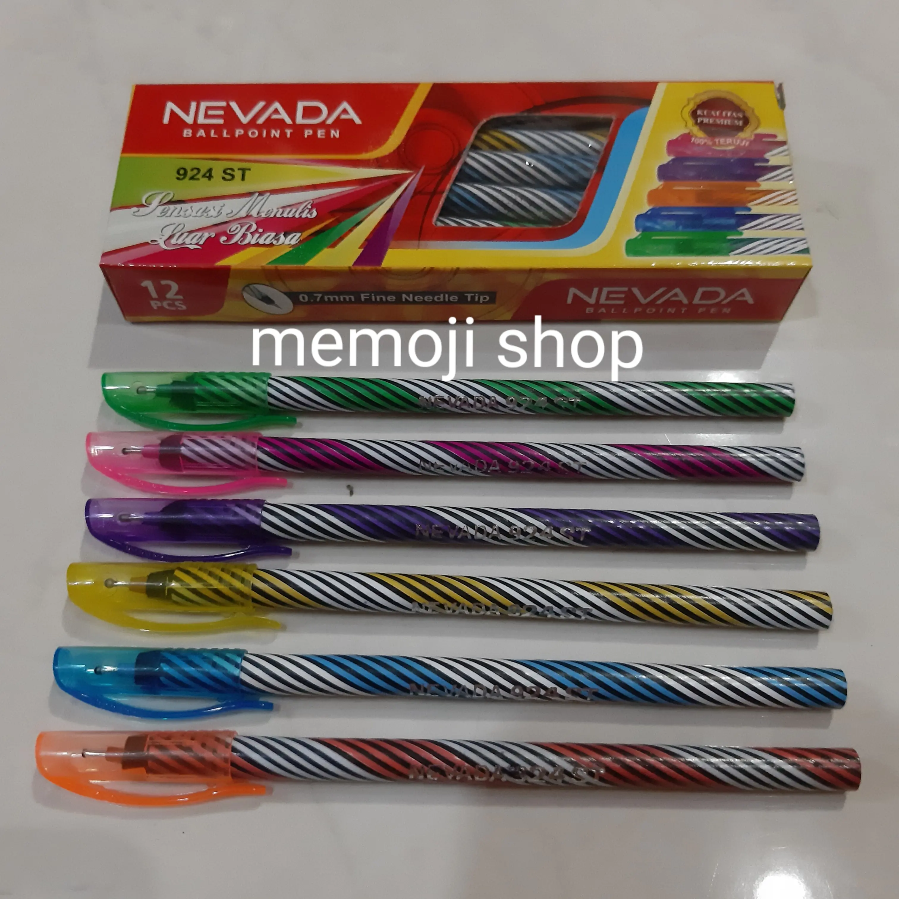 Pulpen Ulir NEVADA (12pc)