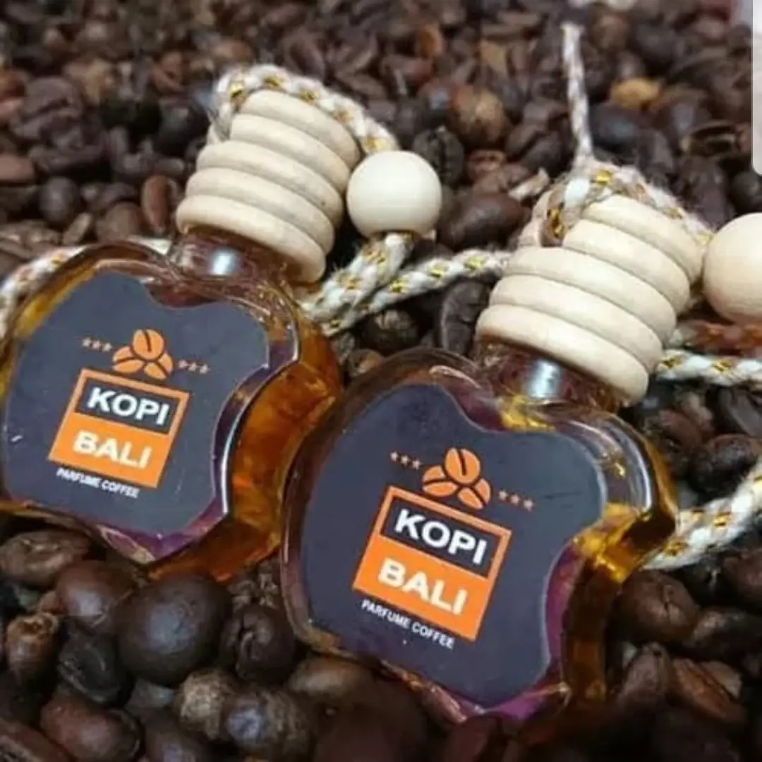 PARFUM MOBIL AROMA KOPI BALI PENGHARUM KENDARAAN GANTUNG WANGI KOPI