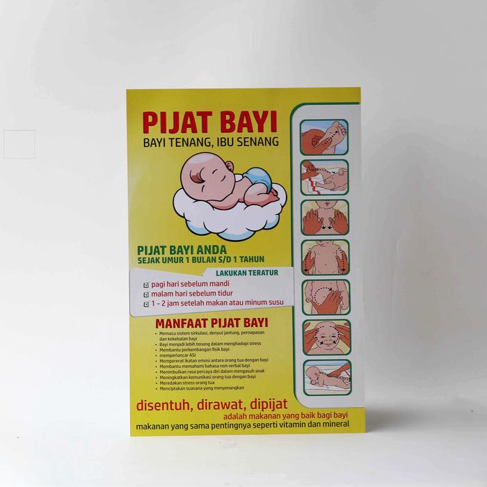 Gambar Poster Pijat Bayi dari Sahabat Sejasa Kab. Sleman Tokopedia