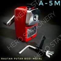 Gambar Rautan putar joyko metal A-5M dari Hero Stationery Jakarta Barat 5 Tokopedia