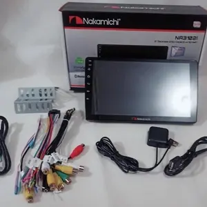NAKAMICHI NA-3102i Android 9" Universal Head Unit Double Din Tape TV