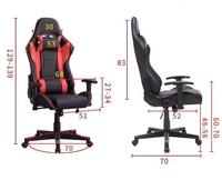 Gambar Sage SG-801 Gaming Chair / Kursi Gaming With Footrest - Hitam dari hans computer Kota Administrasi Jakarta Pusat 5 Tokopedia