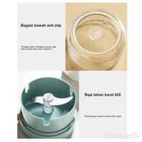 Gambar Blender Tarik Alat Potong Bawang Portable - Biru dari Homescaleid Kota Tangerang Selatan 5 Tokopedia