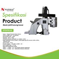 Gambar Mesin Jahit Karung Besar Nankai dari Nankai Tools Kab. Tangerang 5 Tokopedia