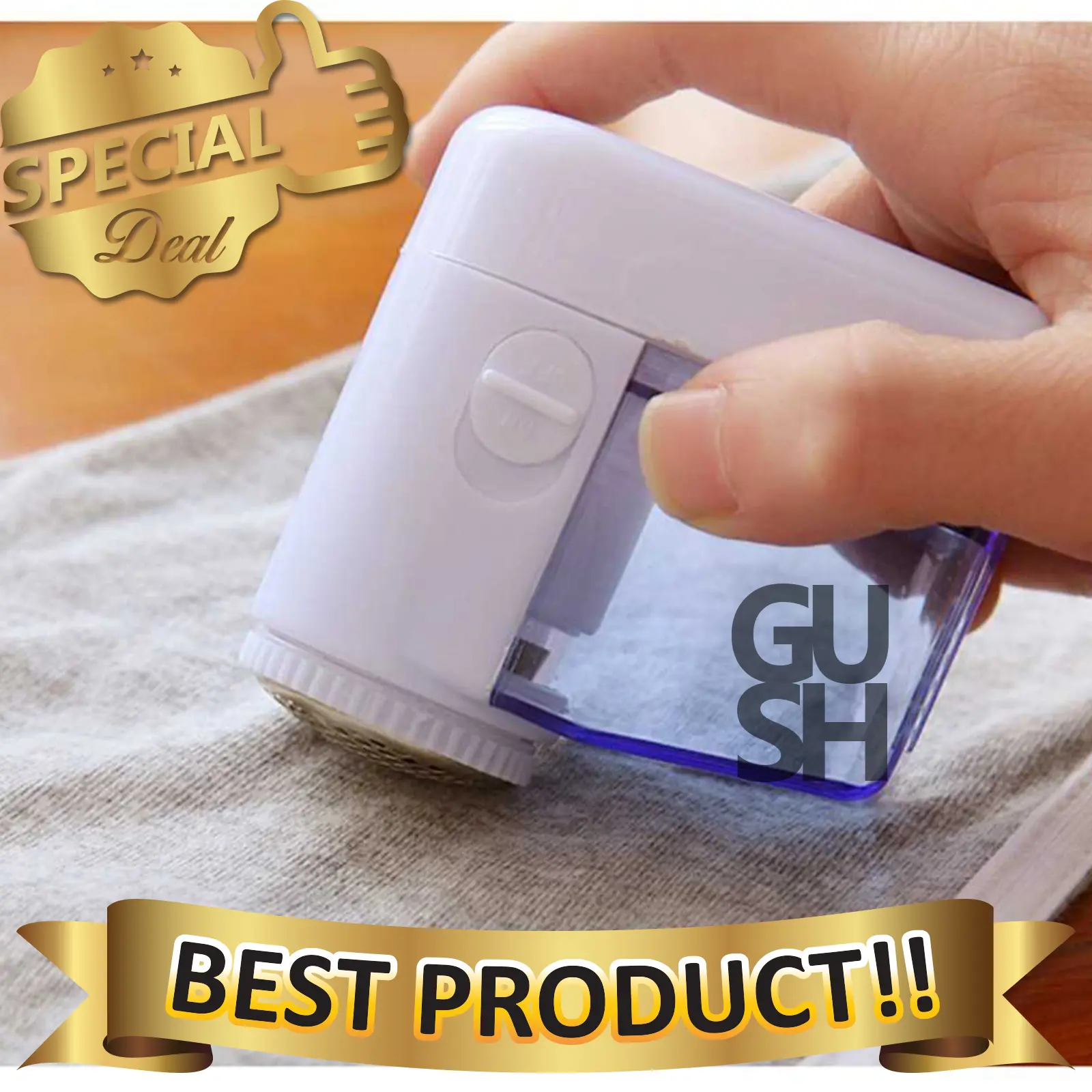 Pembersih Bulu Halus Pakaian - Electric Cloth Wool Fabric Shaver