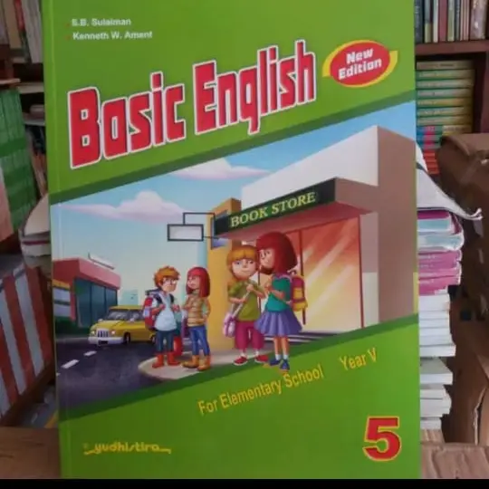 Basic English SD kelas 5 K13 Yudhistira 0