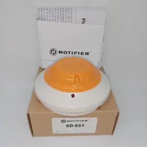 SMOKE DETECTOR MODEL SD–651 NOTIFIER