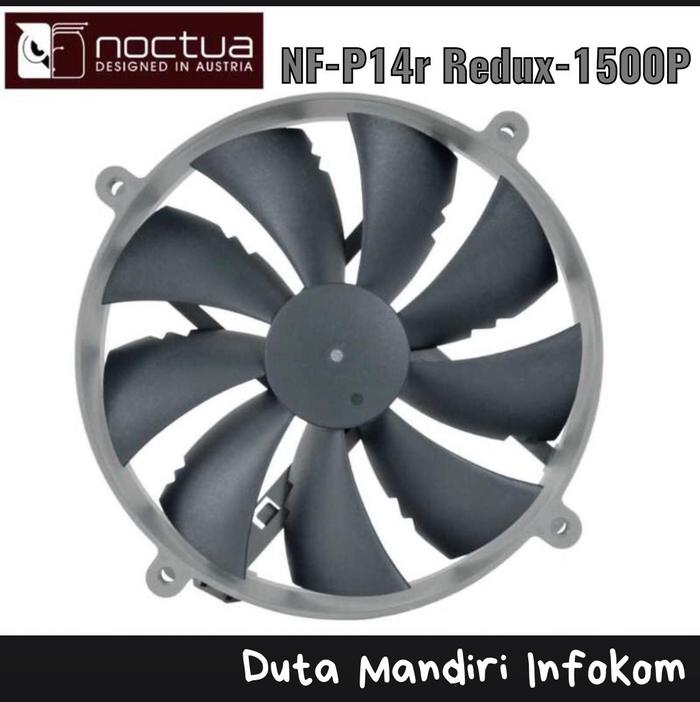 Gambar Noctua NF-P14r Redux-1500P PWM - 140mm / 14cm PWM Fan Case 1500RPM dari Duta Mandiri Infokom Kota Administrasi Jakarta Pusat Tokopedia