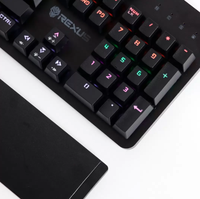 Gambar Rexus Legionare MX3.2 Keyboard Gaming Mechanical - BLUE/BROWN SWITCH - BLUE SWITCH dari Techno Computer Bali Kota Denpasar 5 Tokopedia