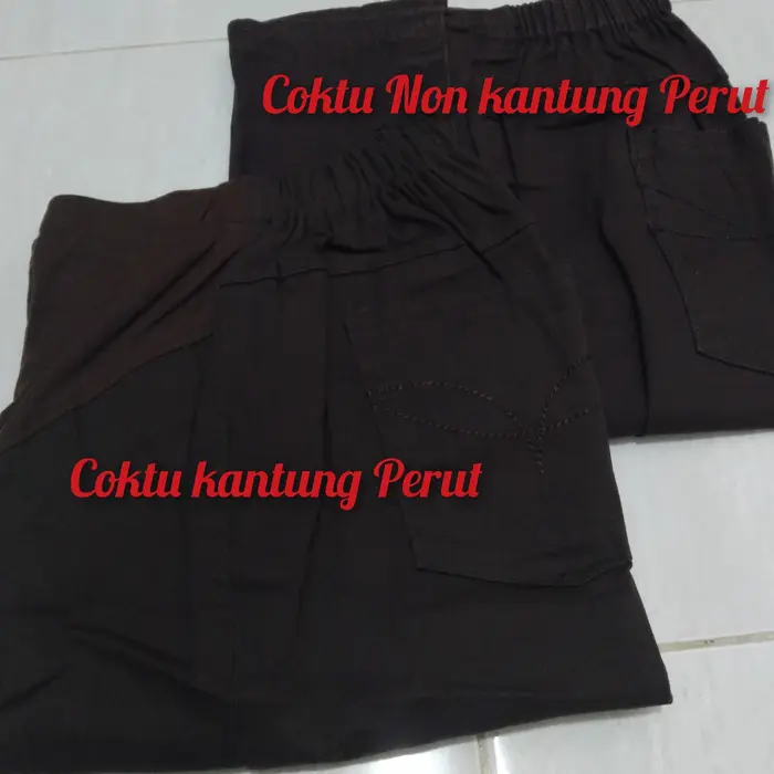 Gambar celana hamil model lurus dari farelizashop Kab. Bantul 5 Tokopedia