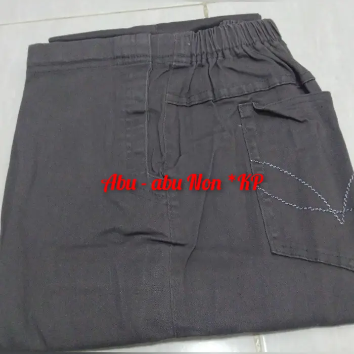 Gambar celana hamil model lurus dari farelizashop Kab. Bantul 3 Tokopedia