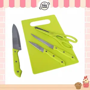 1 SET Talenan Pisau Dapur Bahan Steinless (5 item) - Dapurcantik