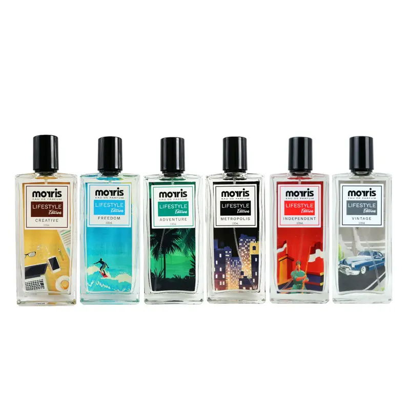 Morris Parfum Pria Lifestyle Edition 100 ml - Metropolis 6